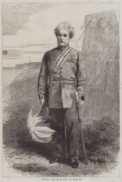 General Lord Clyde, GCB, KSI by Frederick John Skill